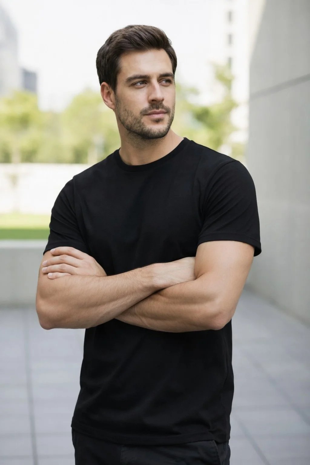 Camiseta Masculina 100% Algodão