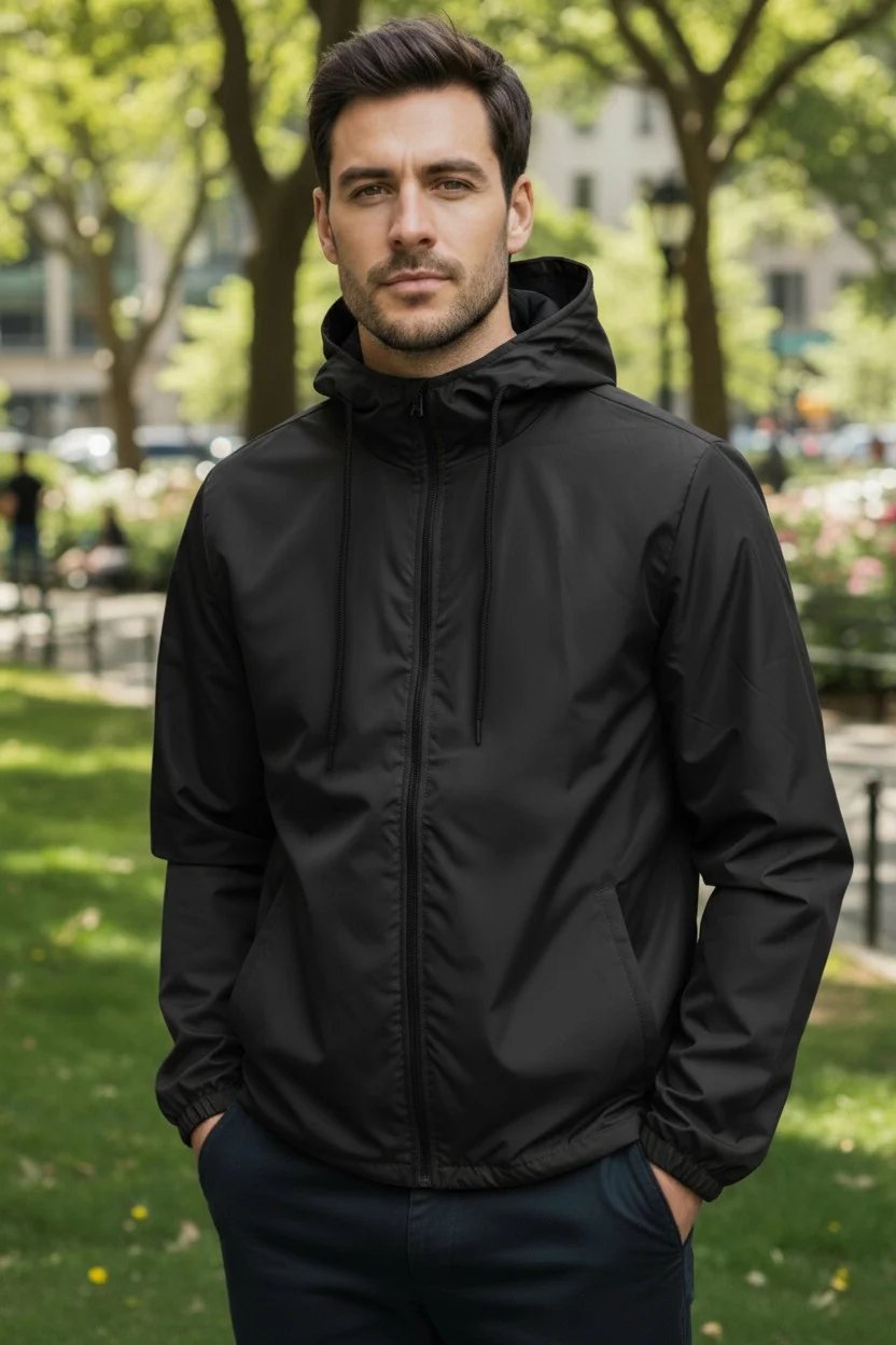 Jaqueta Corta Vento Masculina