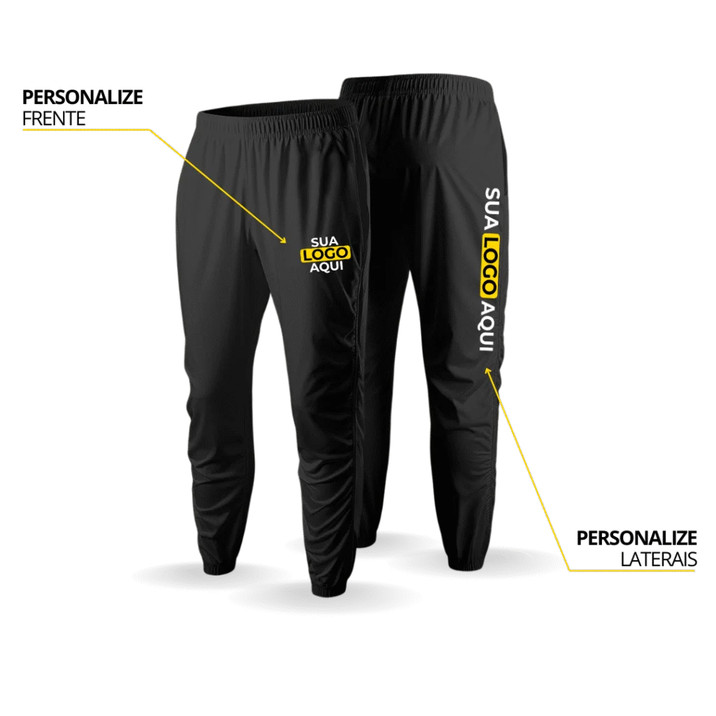 Calça personalizada